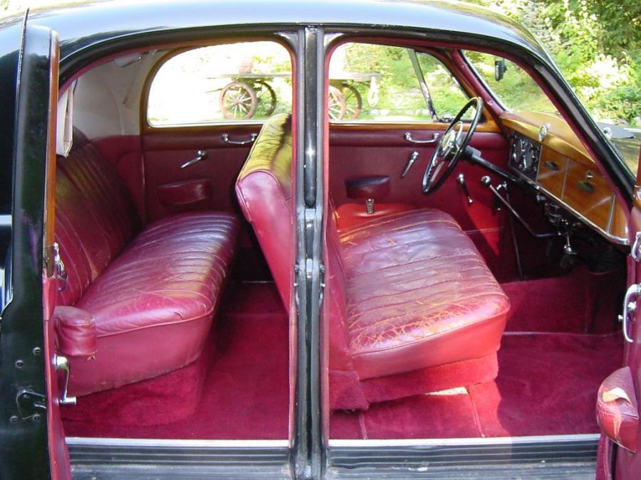  Rover P4 1956 года  (фото 7 из 19)